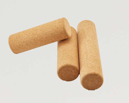 Roller Foam Roller Roller Urut Semula jadi Cork