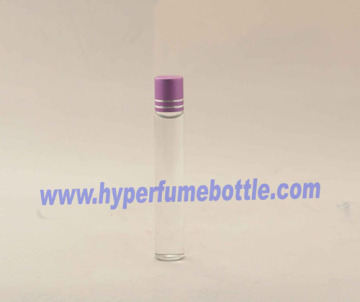 Test tube glass bottle