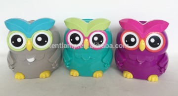 New designed owl digital coin bank for counting GBP coins