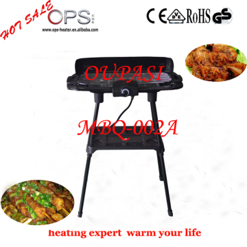 Standing Foldable electric outdoor bbq accessory