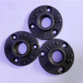Malleable Iron Pipe Fittings Wall Mount Floor flange