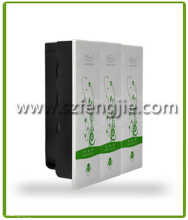 Wall mounted Manual Detergent decorative liquid soap dispenser