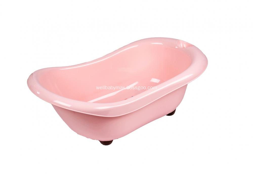 Baby Bathtub with Storage Box