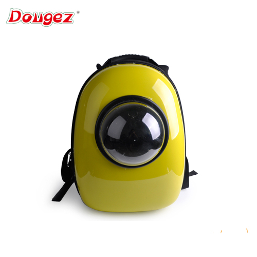 Factory Pet Travel Carrier Airline Approved Acrylic Capsule Pet Backpack Pmma pet cat Dog Outdoor carriage bag