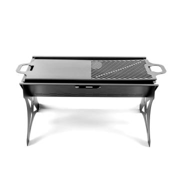 Outdoor Multi-function Charcoal Grill