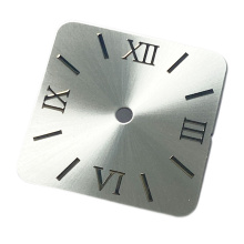 Benutzerdefinierte quadratische sunray Uhr Uhr Uhr Uhr Teile