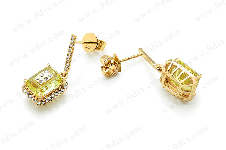 Partihandel Nya produkter Smycken Partihandel 14K guldpläterad smycken set