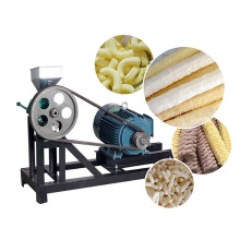 Corn Pop Puff Snack Making Machine - Food Puffing Machine Corn Puff Extruder