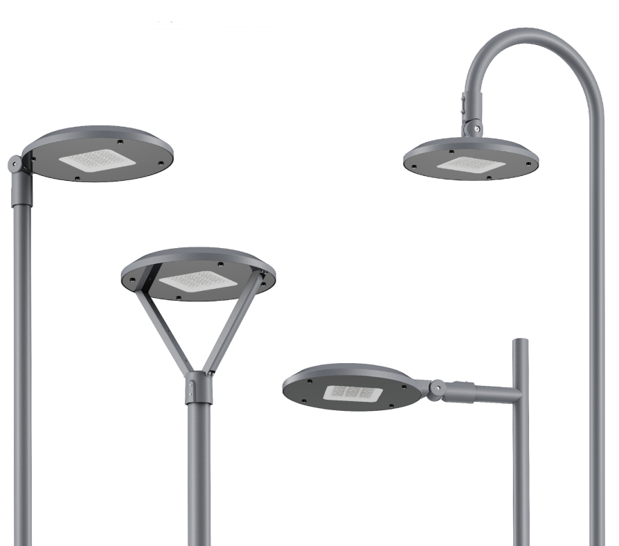 Sinoco Urban area 30W to 100W LED garden light for outdoor lighting streamline classic LED street light