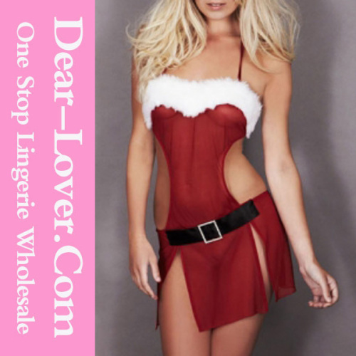 2014 Fashion Sexy Santa Christmas Lingerie