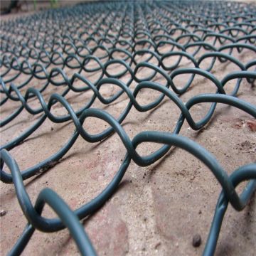 Farm and Field Galvanized Steel Chain Link Fence