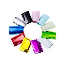 aluminium foil packaging pouch custom zip lock bag