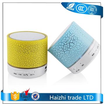 2017 hot sell wireless speaker A9 LED speaker wireless,mini speaker