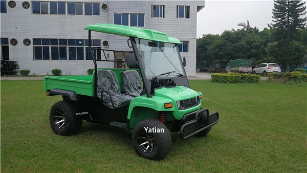 Professional supplier Trailer Battery Powered 5kw 48V Utility Vehicle Farm Truck