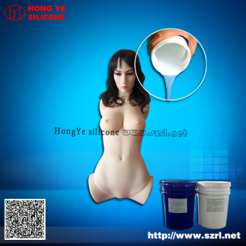 RTV addition cure silicone rubber for life casting