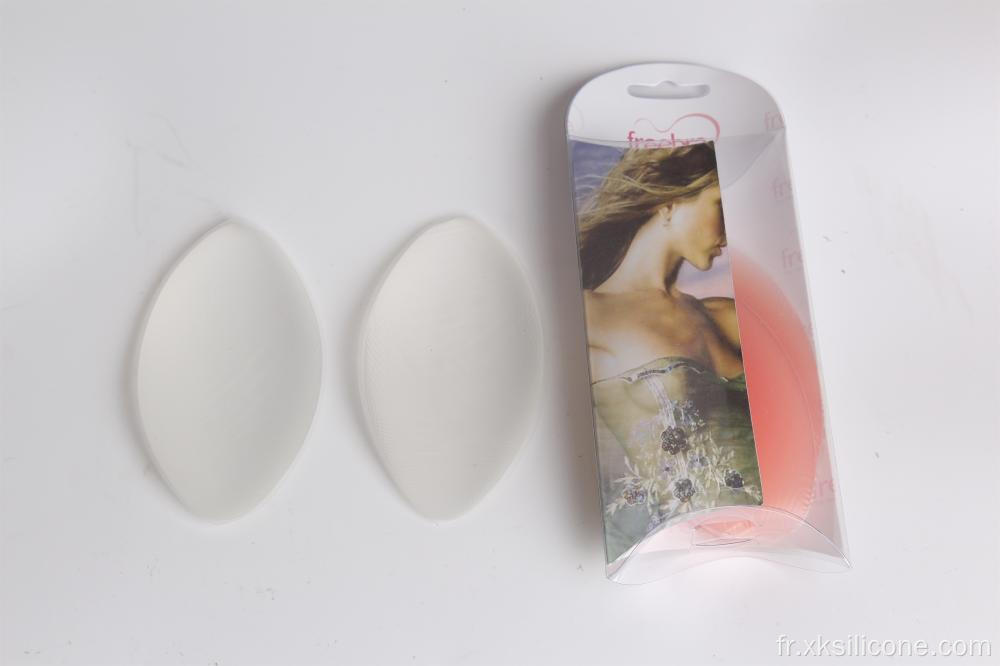 Inserts en silicone Amélioration du clivage Push Up Breast