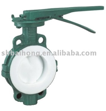 Fully Lined Butterfly Valve (Fully Lined Valve)
