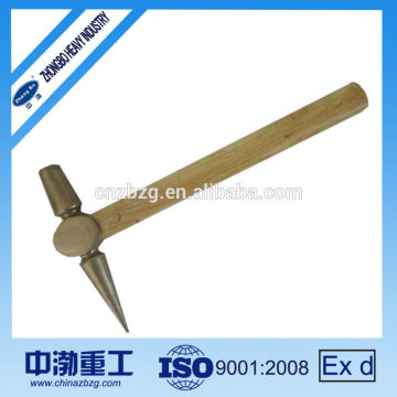 non sparking Hammer Testing Flat Tail hand tools