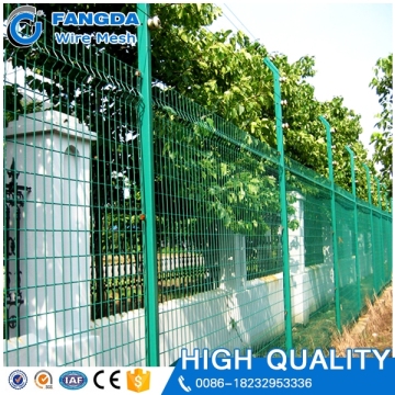 china manufacturer welded wire mesh fence opaque 5mm*5mm