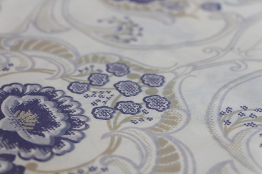Tissu d'impression perle Pearl Printing Fabric