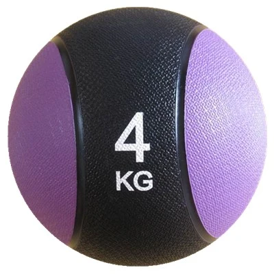 Two Color Rubber Medicine Ball with High Quality