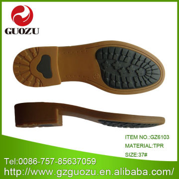 Outdoor casual shoe sole material tpr