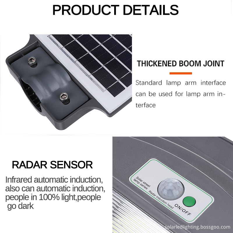 Solar Street Lamps