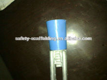 plastic cone for two or four strut coil tie