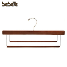 Professional Wooden Clothes Hanger Patent made in China