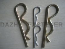 zinc plate spring cotter pin