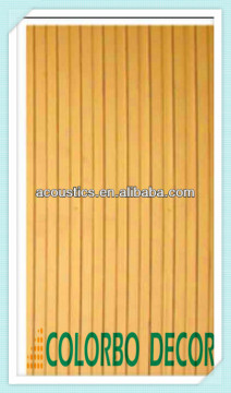 Natural wood color wave plate