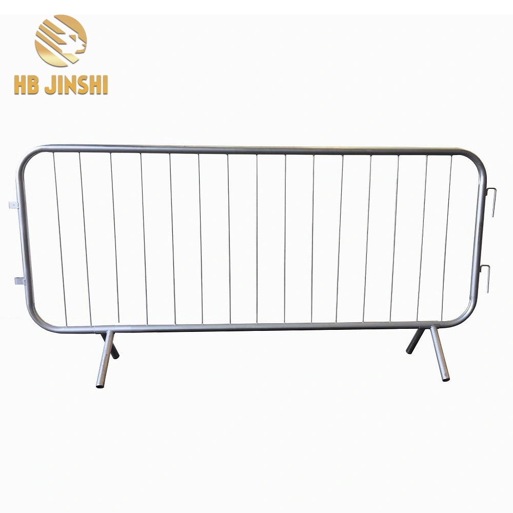 1100 X 2100 mm Cross Feet Portable Crowd Control Barrier Fence Panel