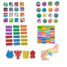 Customizable Pressure Relief Bubble Fidget Keychain Toy: Your Personalized Stress Reducer on the Go