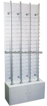 Eyeware Glasses Floor Display Case