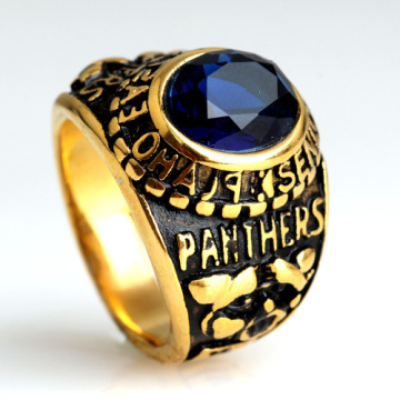 Vintage CZ Green Crystal Stone Jewelry Ring