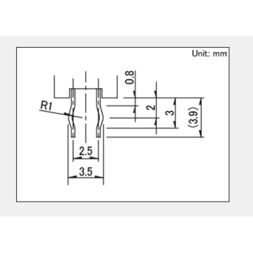 Spuj series push switch