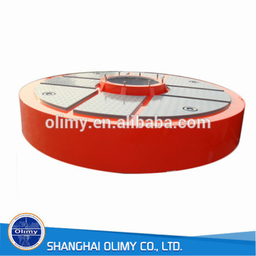 fiberglass mooring buoy frp float bowl grp float buoy