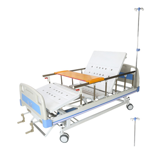 Medical Adjustable General Metal Hospital Bed