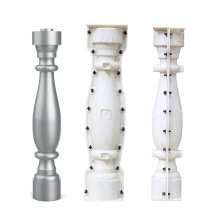 Factory Direct Best Price Concrete Baluster Mold for Precast Balustrade, Colonade Fence Posts & Terrace Decorative Banisters