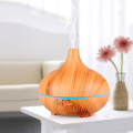 Populer Klasik Kayu Grain Usb Port Diffuser Udara