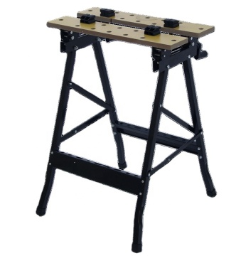 Portable Foldable Work Stand: Folding Carpenter Saw Table & Workbench