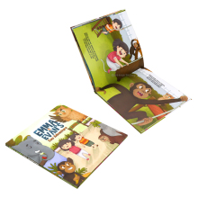 Custom Full Colour Children's Book Hard Cover