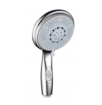 Five-function massage handheld abs plastic hand shower