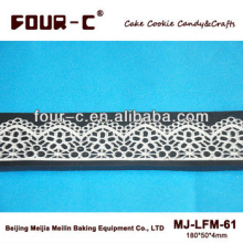 Cake side lace mould,lace maker,brand new sugar art silicone mat