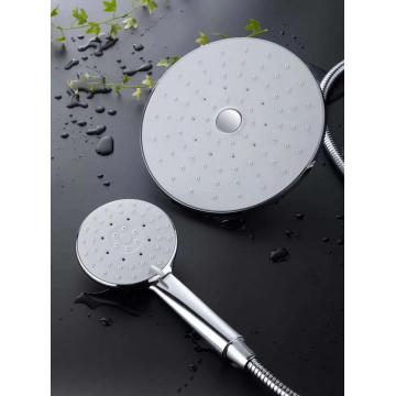 Luxury 9 inch Rainfall Shower Head and 3 setting Wide range high pressure hand shower