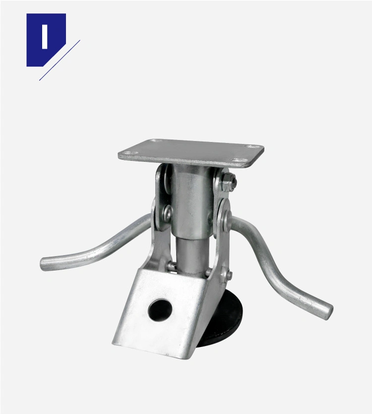 4-8" Universal Castor Support Frame with Brake 80mm Wear-Resisting