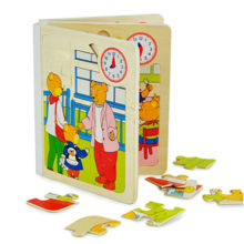Wooden puzzles book toys,Funny DIY wooden puzzle book,Funny DIY wooden puzzle book for kids