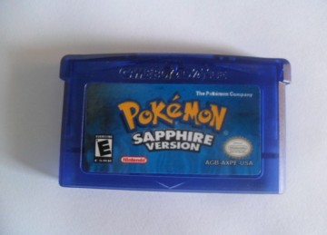 128M GBA Game Pokemon Leaf Green Version for NDSL GBA Console