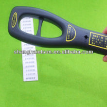 EAS label detector Hard tag Handheld Detector,Supermarket or shop anti-theft detector,eas label detector,light