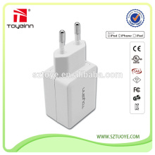 5V 2.1A wall charger for iPhone/iPad/iPod